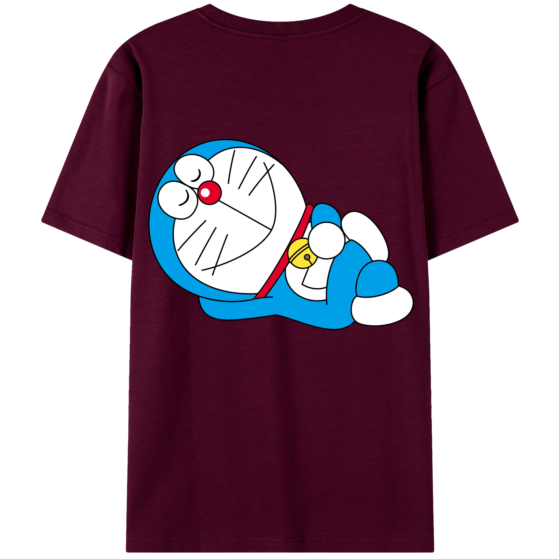 （画像用） ドラえもん Doraemon レディース半袖Tシャツ(バックプリント)